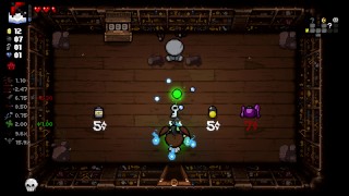 Binding of Isaac: I'm ballin