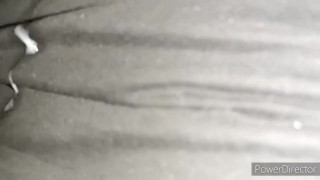 Quick Handjob with purple Long Nails *Self Facial*