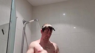 LongJohn0Hara in the shower