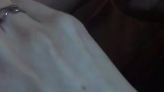 Mi girlfriend gives me a rich blowjob