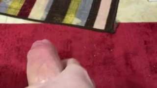 Just stroking 