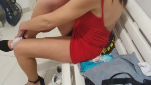 PervStepMom - wears Red dress like a pornostar - Pablo have sex - rough fuck
