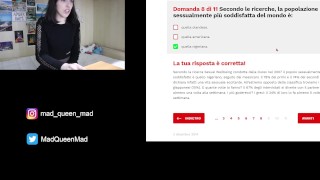 Sesso, eros e dintorni, quanto ne sai? - Quiz