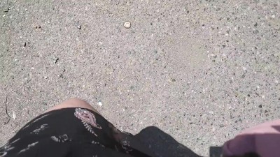 Peeing Upskirt In Public - Nicoletta can't hold back and pisses on your face in a public garden -  Wonderful upskirt pee Porn Videos - Tube8