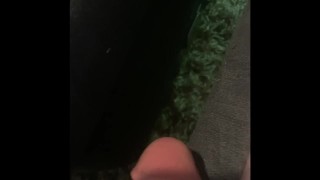 SNEAKY PEE ON FLOOR AND BETWEEN COUCH PISSING PEE DADDYRevan