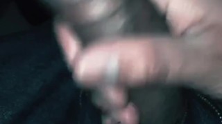 Aqui jalándomela en la casa de mi compañera de la escuela 