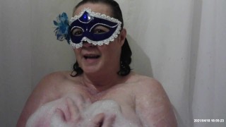 Bubble bath fun