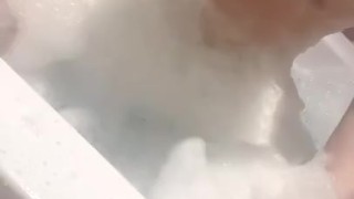 【エロ】素人大学生が泡風呂ではしゃぐ【ゲイ】