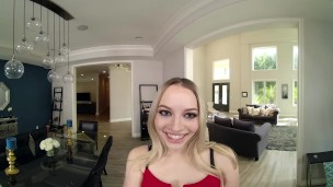 Petite teen Babe Lily Larimar Dancing On Your Dick VR Porn
