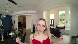 Petite teen Babe Lily Larimar Dancing On Your Dick VR Porn