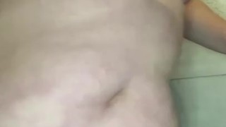Chubby amateur shaves fat pussy