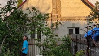 Not long after the rain