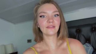 JOI Cum Inside of me ! Creampie me