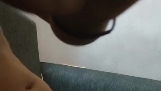 Cum over me
