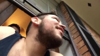 Funny Fuck Fail Through the Window