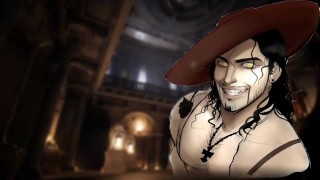 ASMR Lord Dimitrescu te convierte en su LADY DIMITRESCU