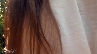 Boobwalk: White Shirt