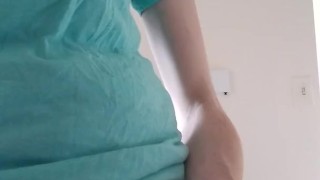 Guy fucks apple