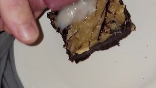 Cummin on a brownie;)