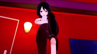 AMAGAMI BUNNY MAYA TAKAHASHI (3D HENTAI)