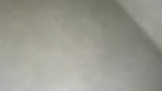 Mojada esperando una verga 