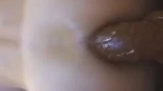 Riding my huge dick
