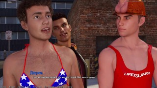 27 серия BEING a DIK ( DIK ROUTE)
