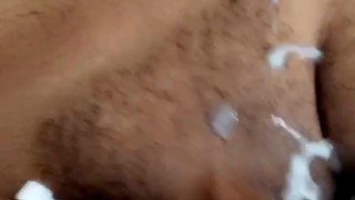 Morning cumshot pt 2