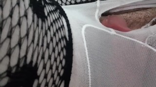 Shaving My Ass in The Tub