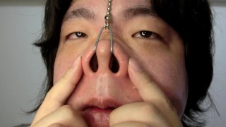 豚のオナニー10-2　ブタ鼻の触り心地　Pig masturbation 10-2 Touch the pig nose