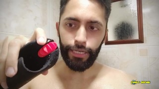 BestVibe Sent Me This Great Masturbator To Try It Got Me So Horny And Made Me Cum So Good Hands Free