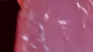 Cum on my new dildo creamy pussy 
