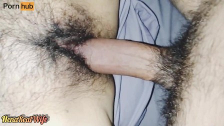 Real wife POV close up sex + creampie #4 (60 fps)