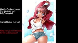 Aoi Asahina JOI - Danganronpa Femdom Hentai