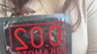 【japanese Culture】Have sex with a 0.01mm condom