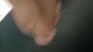 Jerking my big dick