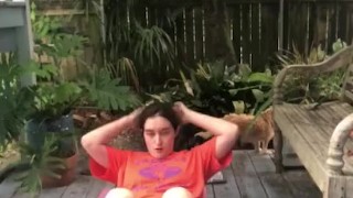 Workout 3 Outside In Socks 