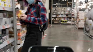 Remote control of my toy while shopping