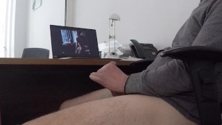 Employee masturbates as boss left the office for a while
