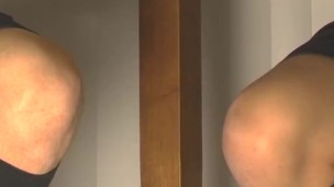 Horny twink Blair Mason sprays warm cum after passionate sex