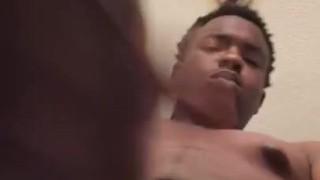 Solo handjob