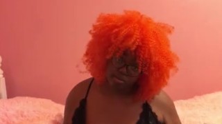 Carmen fucks herself silly 