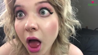 420 TOPLESS SMOKING&COUGHING GODDESS FEMDOM KAIIA EVE