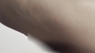 おまんこに早漏射精！