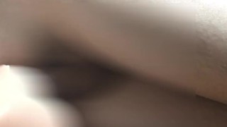 金玉にたまった精子が飛び出す瞬間！