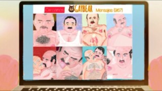 cartoon Gaybear: Buscando sexo en internet (capitulo1 parte1) "Joseph&Thomas"