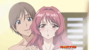 Hentai Pros - Two Sexy Girlfriends Share A Big Juicy Cock Together