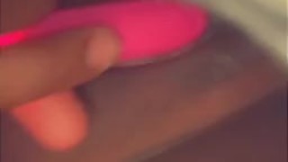 My toy makes me cum so much