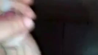 Муж дрочит член на работе