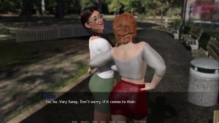 Fetish Locator (READ ALOUD with in game voice & sound) Week 1 Part 12 Cream Pie with Daisy
